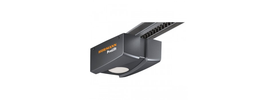 HORMANN ProLift 700 – безопасность автоматических гаражных ворот