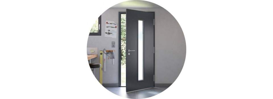 Теплоизоляционная входная дверь HORMANN Thermo 65
