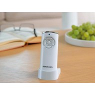 HORMANN ПультHSE 4, черный глянцевый