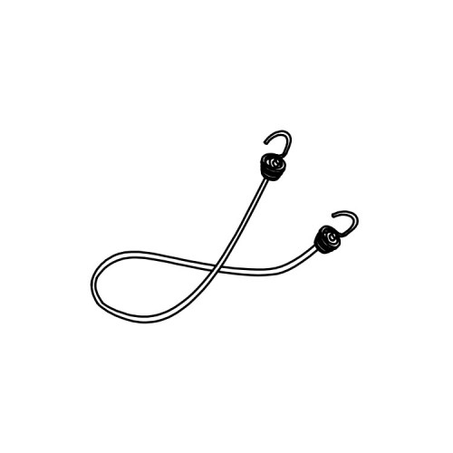HORMANN 2000069 Резиновый шнур для натяжения, с крюками HORMANN 2000069 Резиновый шнур для натяжения, с крюками