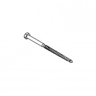 HORMANN 310788 Шуруп по дереву 8 150