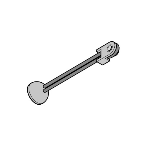 HORMANN 41221 Натяжной трос Opti-fix 460 мм HORMANN 41221 Натяжной трос Opti-fix 460 мм