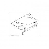 HORMANN 310089 Наклейка «макс. 1000 кг»