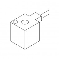 HORMANN 310801 Корпус штекера со светодиодом и кабелем 1,5 м