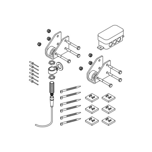 HORMANN 309593 Комплект для дооснащения датчика DR