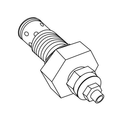 HORMANN 310085 Клапан ограничения давления HORMANN 310085 Клапан ограничения давления