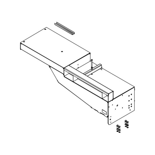 HORMANN 181386 Часть платформы DOBO, левая