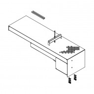 HORMANN 309490 Часть платформы, правая