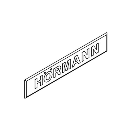 HORMANN 308744 Фирменная табличка HORMANN 3  50  260