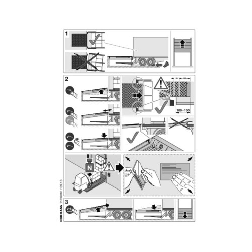 HORMANN 309284 Краткое руководство HORMANN 309284 Краткое руководство
