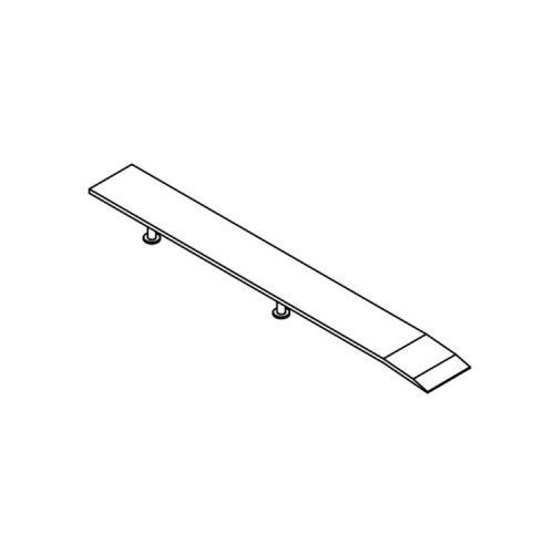 HORMANN 308410 Сегмент 500 / 1000, оцинкованный