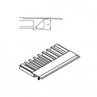 HORMANN 309841 Аппарель типа R для DOBO s с высотой стойки H = 130