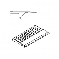 HORMANN 310047 Аппарель типа R для DOBO s с высотой стойки H = 145