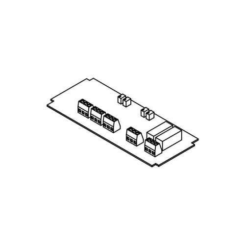 HORMANN 309169 Плата для подъездного буфера HIB в блоке управления Dock Control HORMANN 309169 Плата для подъездного буфера HIB в блоке управления Dock Control