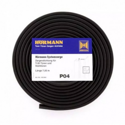 Уплотнительное кольцо для стальных дверей HORMANN P04 Уплотнительное кольцо для стальных дверей HORMANN P04