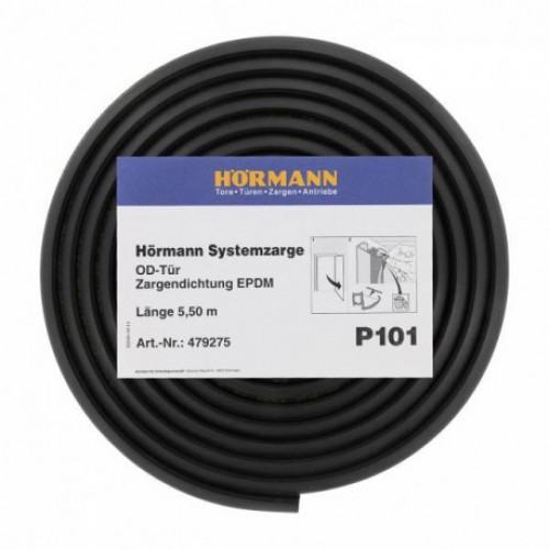 Профиль уплотнения для дверей T30 HORMANN P101
