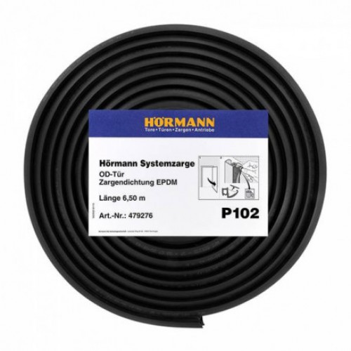 Профиль уплотнения для дверей T30 HORMANN P102