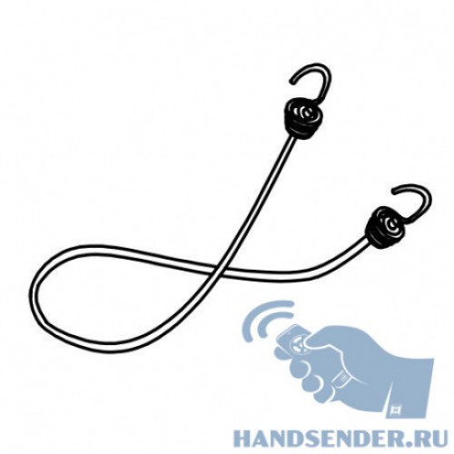 HORMANN 2000711 Резиновый шнур для натяжения, с крюками