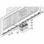 Колпачок для зубчатого колеса для Portronic S 4000