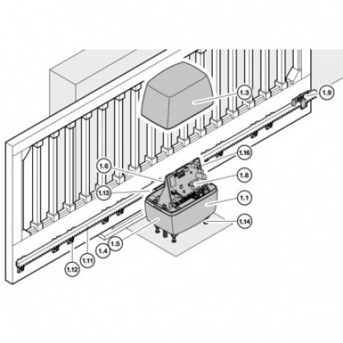 Трансформатор 230 / 24 V – 60 VA для Portronic S 4000
