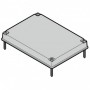 Корпус блока управления (Верхняя часть) для Portronic D 5000, D 2500