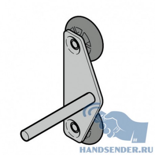 Сдвоенные ходовые ролики TL005 HORMANN