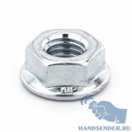 Шестигранная гайка M8 с угловым фланцем