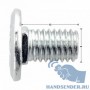 Винт с плоской головкой M8 × 13