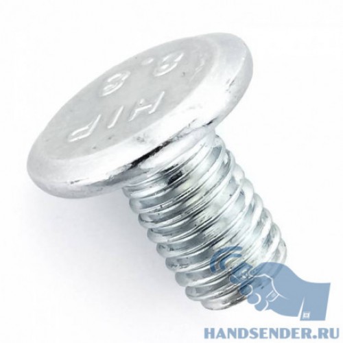 Винт с плоской головкой M8 × 16 Винт с плоской головкой M8 × 16