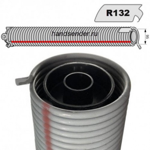 R132 пружина для ворот HORMANN