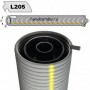 L205 пружина для ворот HORMANN L205 пружина для ворот HORMANN
