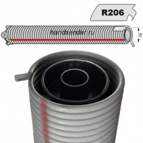 R206 пружина для ворот HORMANN R206 пружина для ворот HORMANN